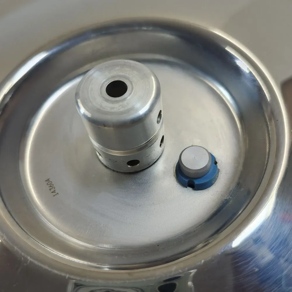 Kuhn Rikon Pressure Cooker Duromatic 5L Stainless 18/10 Swiss Switzerland 30352